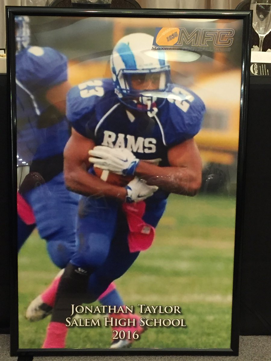 Congrats to Jonathan Taylor Nj <a href="/MaxwellFootball/">Maxwell Football</a> award winner! <a href="/UWBadgers/">Wisconsin Badgers</a> <a href="/BadgerFootball/">Wisconsin Football</a>