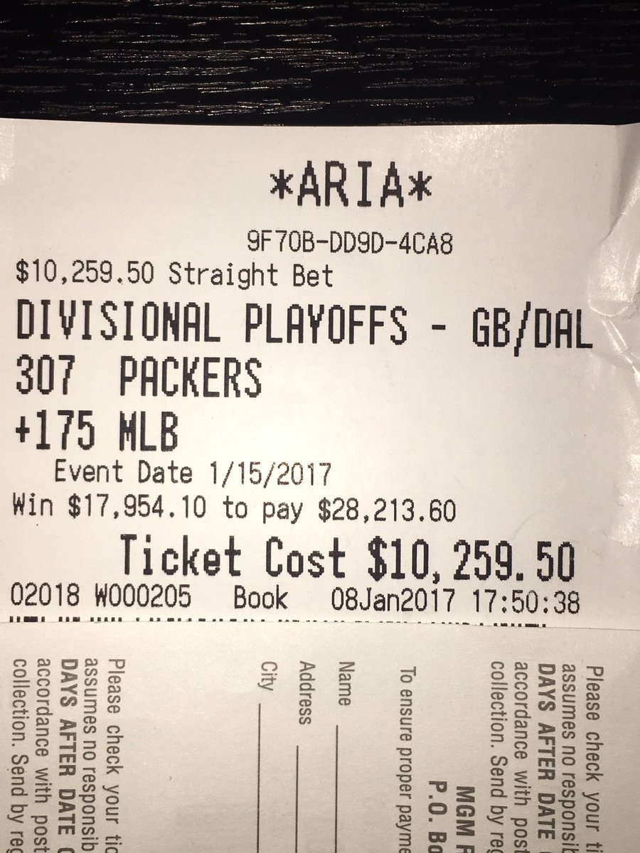RJinVegas's tweet image. WOW - Friend of verified acct @SheckyGreen bet $300 on #Packers to win game 8 wks ago - LETTING IT RIDE every week since! Now over $28,000!!