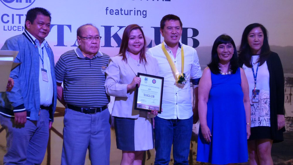 cefi_zen's tweet photo. CEFI is privileged to be part of @smcitylucena's Press Launch of Director Brillante Mendoza's 'Taklub' at the SM Atrium, Jan. 13. https://t.co/7EGPLF0zxQ