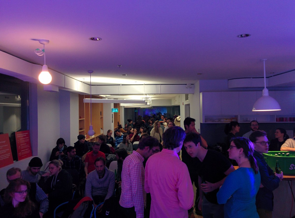 OH GOD IT'S PACKED OH NO OK YES