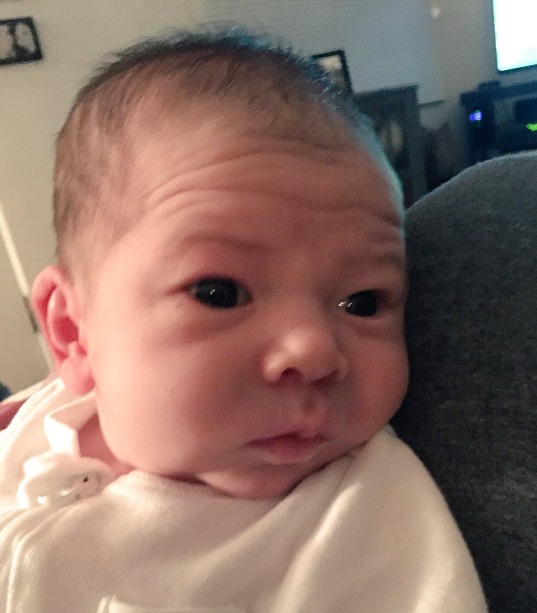 YostLovesToast's tweet photo. A little over two weeks- cutest boy #babyflatter https://t.co/geSE6FvM3I