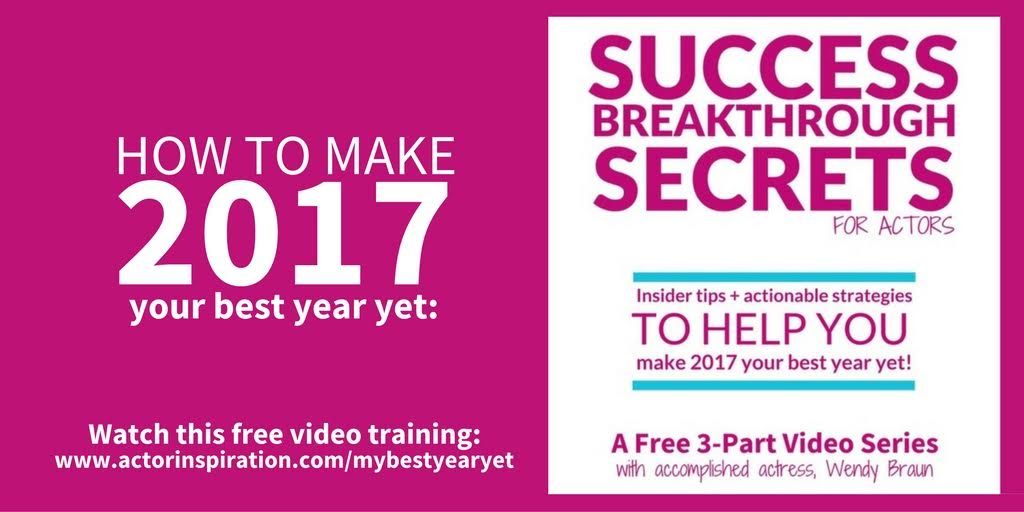 actorinspirit's tweet photo. Want insider tips about how to be a #successful #working #actor? Watch this:
https://t.co/od7A7hRurX #SuccessBreakthroughSecretsForActors https://t.co/GQxIMD8289