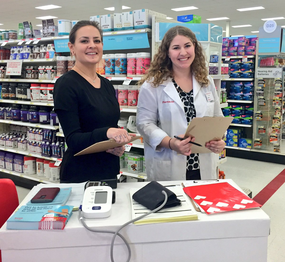 Great job promoting wellness today, Katie!! Thank you for #leadingwith❤️! #SavinLivesin95 #WellnessEvent <a href="/LisaMarshPharmD/">Lisa Marsh</a>