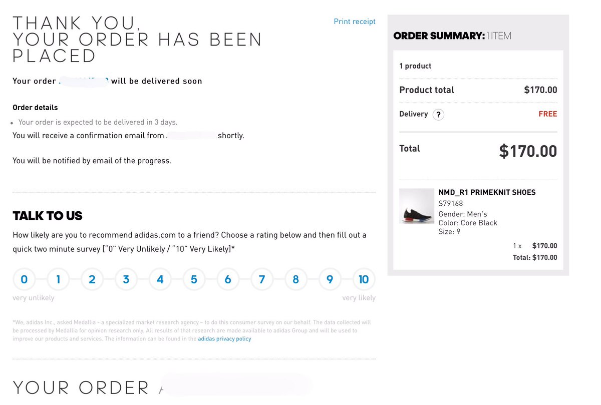 <a href="/SneakerCommerce/">Sneaker Commerce</a> Adidas #NMD R1 PK OG size 9 for sale. Dead stock. Confirmed from Adidas. Will ship out once received.