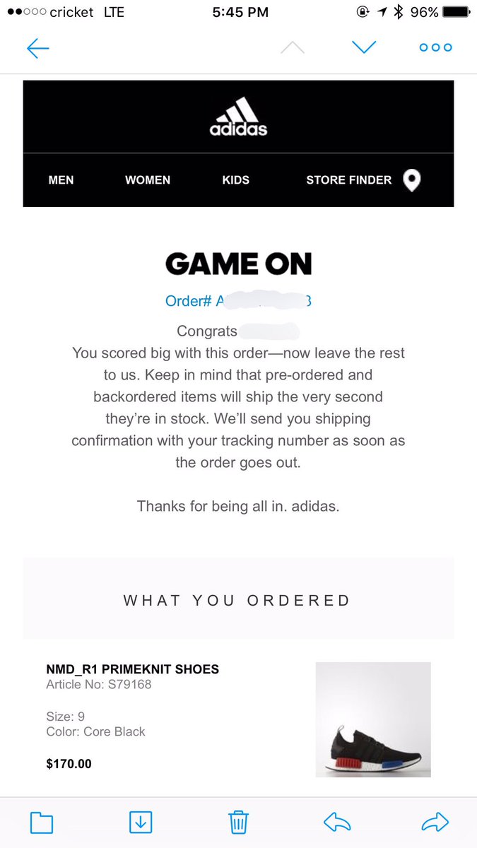 ProdBySule's tweet photo. @SneakerCommerce Adidas #NMD R1 PK OG size 9 for sale. Dead stock. Confirmed from Adidas. Will ship out once received. https://t.co/WJoLfisyv4