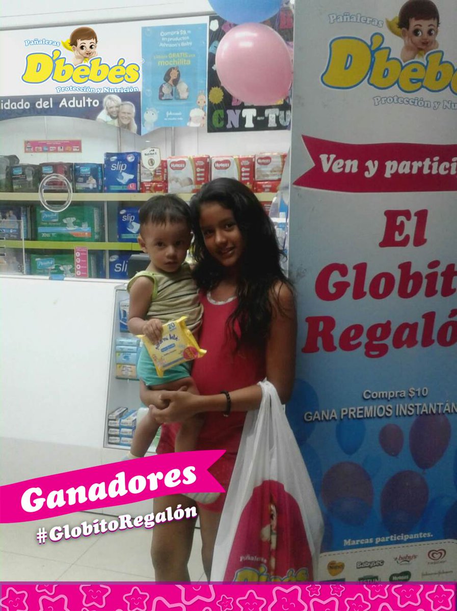 dbebesEC's tweet photo. Hermanos Miranda Gomez Ganadores #GlobitoRegalón 🎉🎈🎁 
¿Qué estás esperando para participar? 
Te esperamos https://t.co/unqAz4vjp0 https://t.co/Jc8VB8au2h