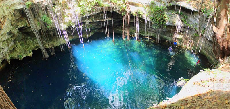 oaranda's tweet photo. En #Yucatán puedes encontrar increíbles Cenotes como el de Cenote Lol Ha.

¿Sabían que Cenote viene del Maya Dzonot quiere decir Pozo"? https://t.co/uuBx4wUcdD