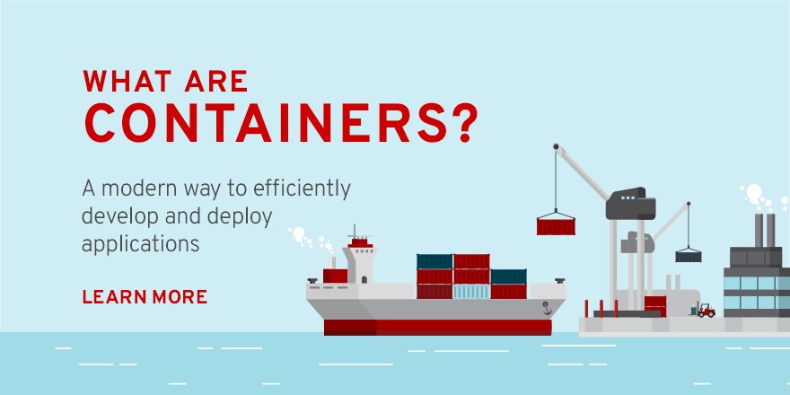 RedHat's tweet image. Realize the potential of #LinuxContainers. Join #Containers for the enterprise, a #RedHat virtual event, on 1/19 red.ht/2hoJHgy