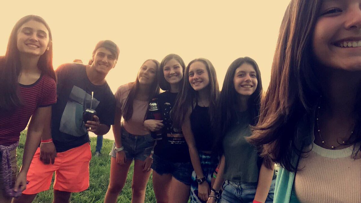 aguscarm's tweet photo. Tremenda semana, acompañada por las mejores personas, lo q se va a extrañar🇦🇷🔙❤️
#Monte2017 https://t.co/n5jTRYXXd4