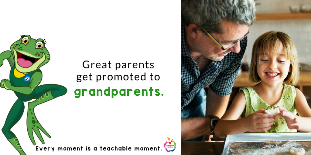 SchoolZone's tweet image. Grandparents are GREAT!
#TeachableMoment #AnywhereTeacher #AnywhereLearning