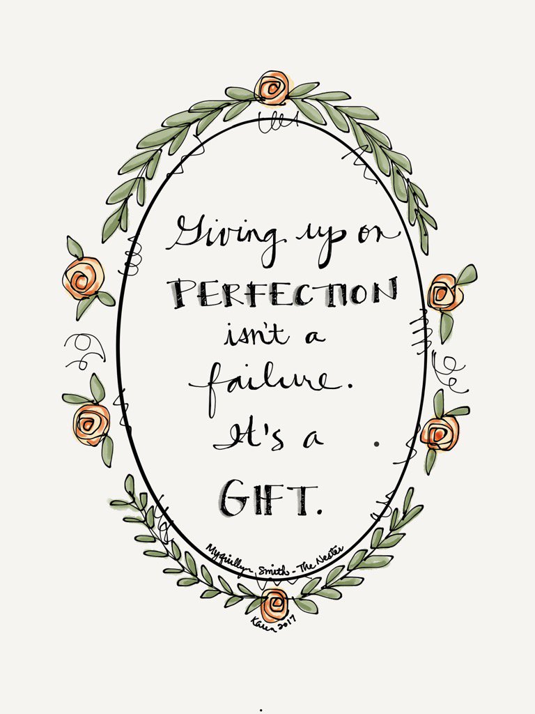 MissusBee123's tweet photo. Something to think about from #thenester. Made with #paperby53 https://t.co/0Mbj8ps9Wa
