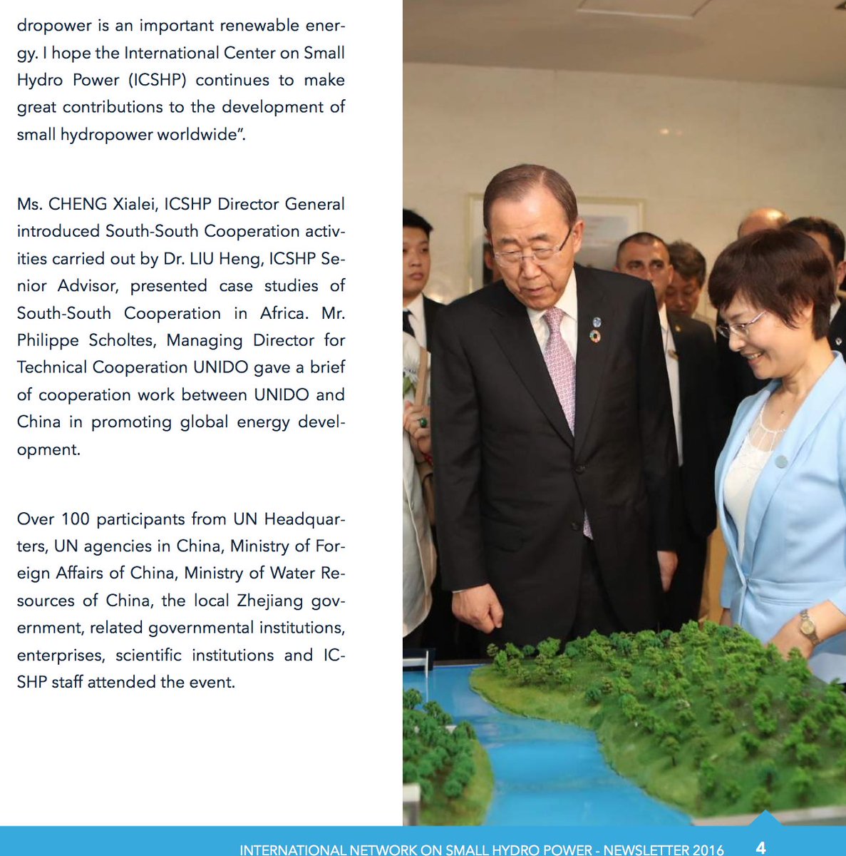 icshp's tweet photo. One of the highlights of 2016 at the ICSHP. Former SG of @UN, Ban Ki-moon, visiting Hangzhou. More in newsletter:
https://t.co/rpjVQ15IfA https://t.co/b83Q1pxH4t