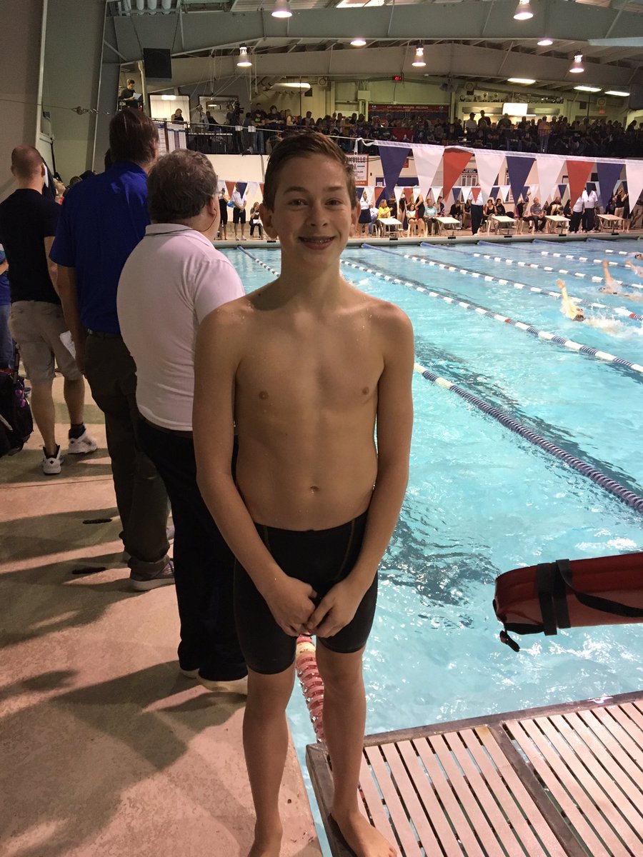 LovTigers_AD's tweet photo. Our Brandon Day with an awesome 3rd place finish in the 50 Backstroke here at the SW Classic Swim Meet. Go Tigers! https://t.co/jga86wcsuV