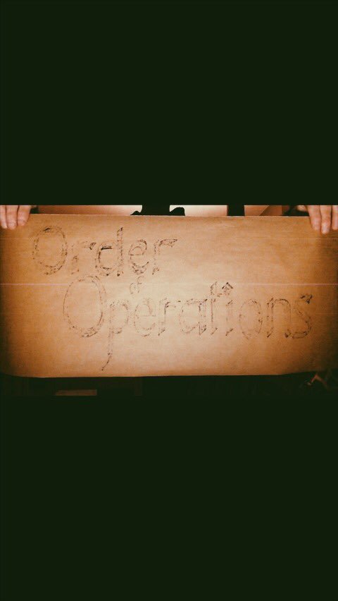 schuyber's tweet photo. #orderofoperations #calligraphy #calligraffiti #letters #lettering #handlettered #type #typography #drawing #transfer #ink #sharpie #marker https://t.co/493xEgahO5