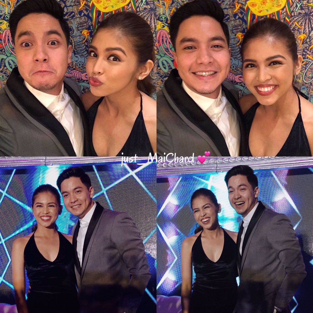 The Love Birds
(ctto)
#ALDUB18thMonthsary