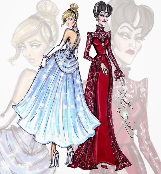 Cinderella_334's tweet photo. @LadyTremaine16 and I https://t.co/MhgrpxLAjC
