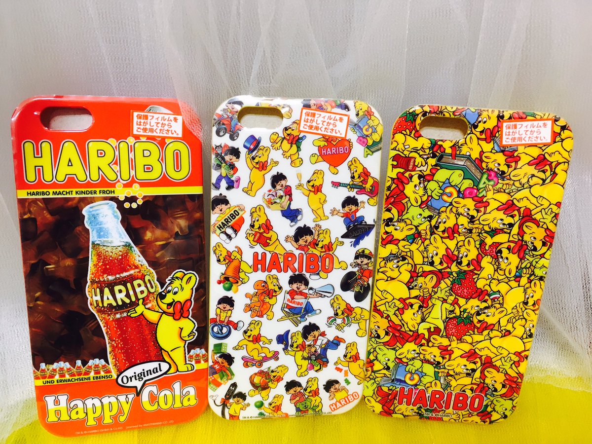 サンキューマート原宿アルタ店 Op Twitter 商品紹介 Haribo サンキューマートコラボ商品紹介 Iphone6 6s対応ケース です 3種類再入荷しました 有名なhariboのキャラクターiphoneケースとっても可愛いです サンキューマートでしか手に入りません もちろん