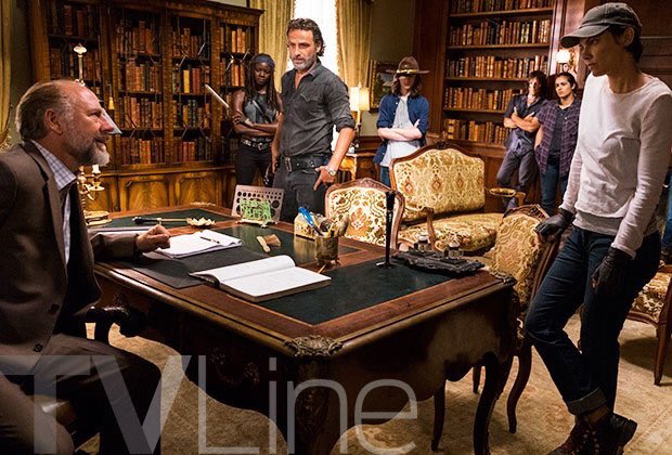 DrEugeneWD's tweet photo. The Walking Dead returns in one month!!! #TWDFamily https://t.co/PzzyVRe3a0