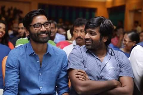 DineshDhanush79's tweet photo. Wish u many more Happy Returns of The Day ; Makkal Selva #Vijay_Seathupathi on Behalf of #Dhanush fans🙏😍 https://t.co/xRDNGmgFMh