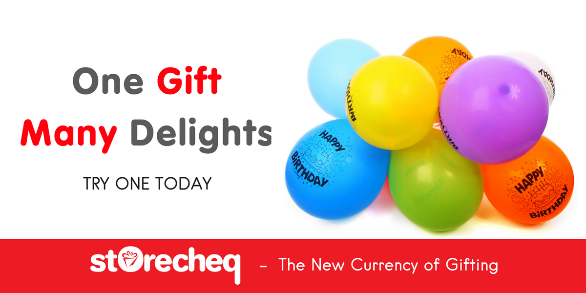 Storecheq's tweet photo. With #Storecheq, you can gift many delights with just one gift. Try one today. https://t.co/dOoSCAiRbo #currencyofgifting #gocashless https://t.co/Un0u3LOunW