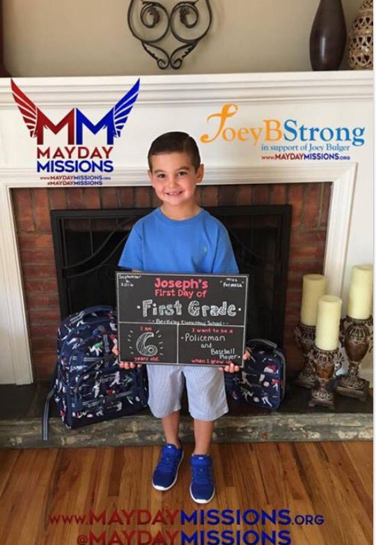 JanetScalera's tweet photo. Update from 1/15/17 #ChildhoodCancer #Leukemia #cancer #joeybstrong #hope #maydaymissions https://t.co/HVoMxpxfZ4 https://t.co/G8dw77NHm4
