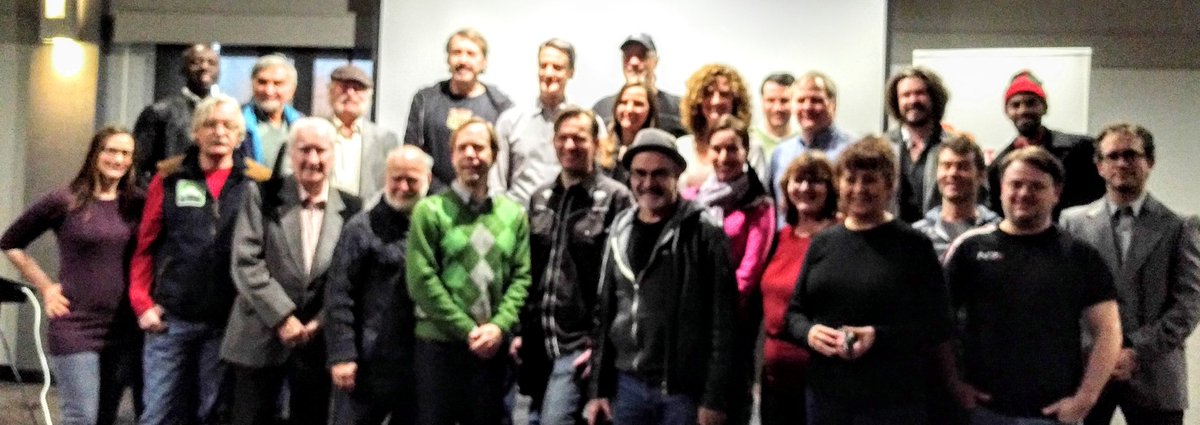 ACTRA_Alberta's tweet photo. ACTRA AB post Holiday mixer in YYC. #abfilm #actors #yycfilm #hitourmark #actra https://t.co/67VcWU1ewQ