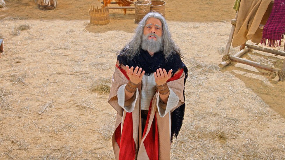 TVN's tweet image. Moisés quiere llegar a La Tierra Prometida, pero Dios será quien decida #MoisesGranFinal TVN.cl/envivo