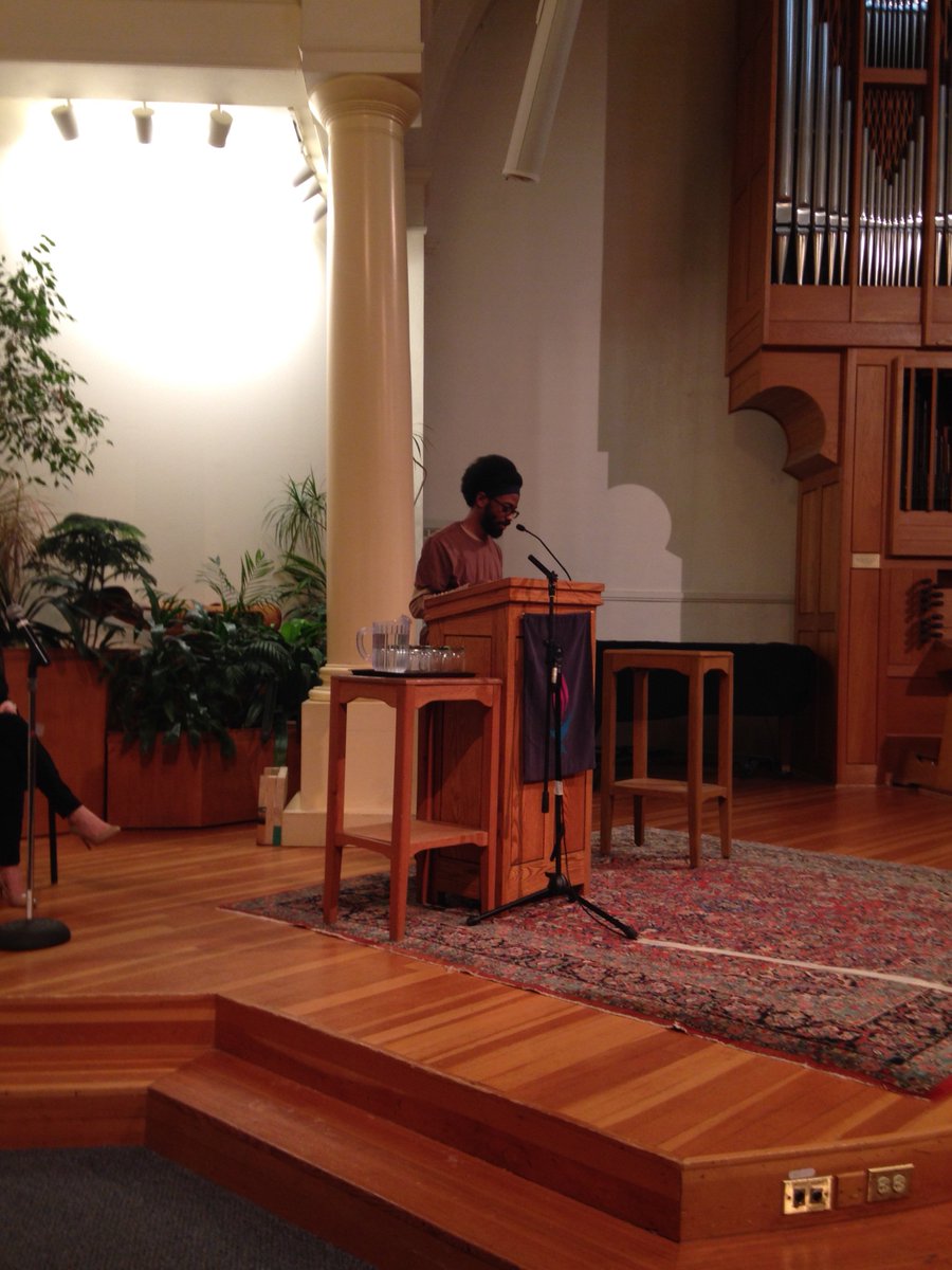 ithacawriters's tweet photo. We filled the pews! Thx to our brilliant readers and everyone who came/supported Ithaca Welcomes Refugees! #writersresist #WriteOurDemocracy https://t.co/xdn0dPofy7