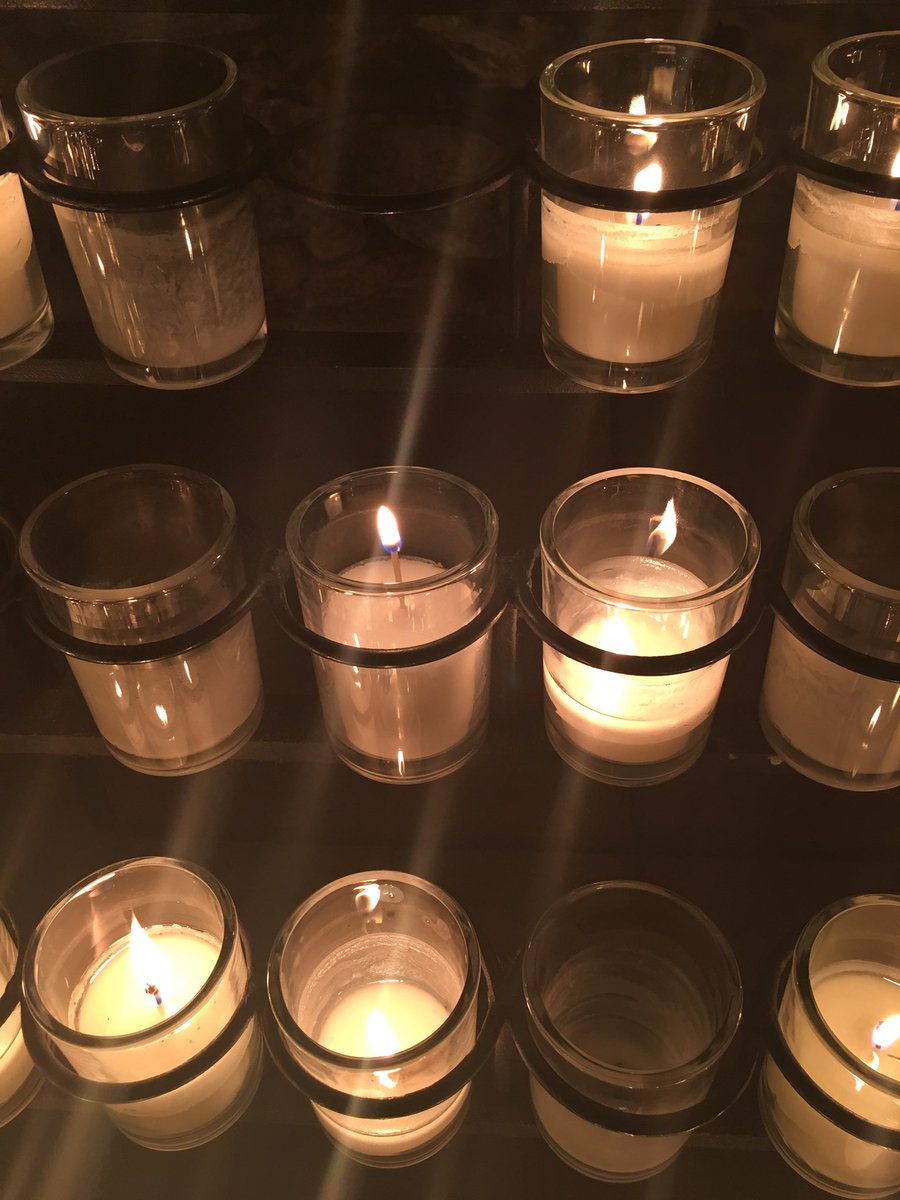 JDCHSchilders's tweet photo. Lit a candle tonight at the Grotto for all Juan Diego students. Even had an Echo Florida member say the Juan diego prayer with me #blessed https://t.co/9ic5NP9cac