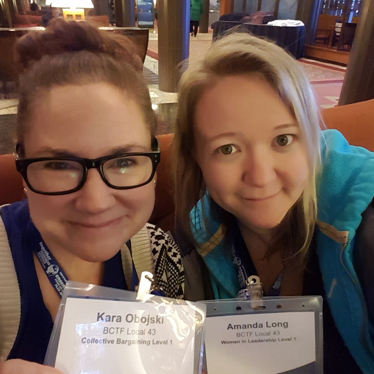 MsAmandaLong's tweet photo. Ready for a week of learning with @kobojski #clc17 #clcwinterschool #bctf2017 @bctf @CanadianLabour https://t.co/umVHNR8x3A