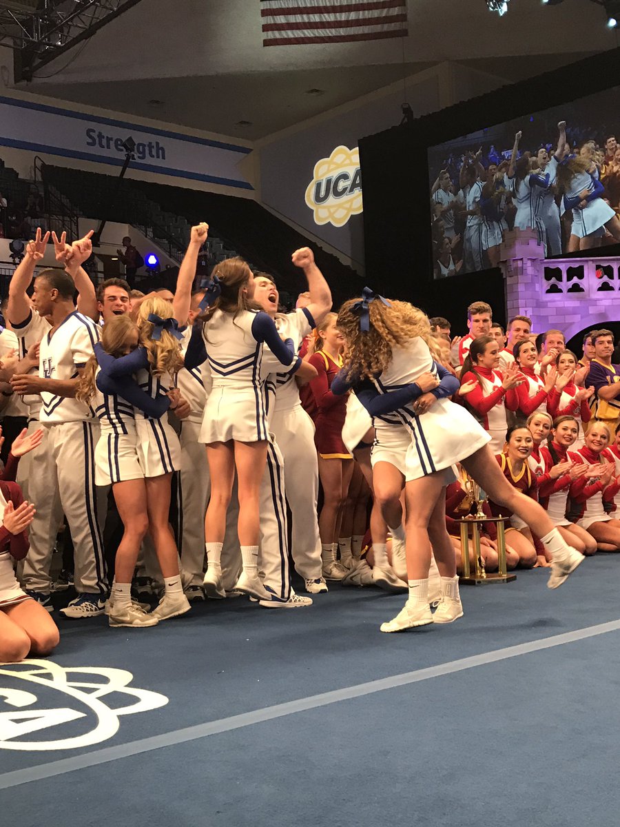 UCAupdates's tweet photo. Coed DIA National Champions, @KentuckyCheer! #UCAnationals https://t.co/vIXI95Xzfs