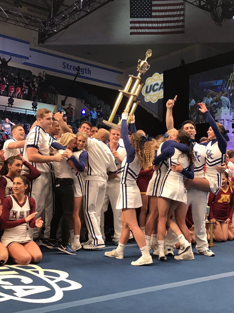 For the 22nd time, THE NATIONAL CHAMPIONSHIP IS COMING HOME TO KENTUCKY! 😺