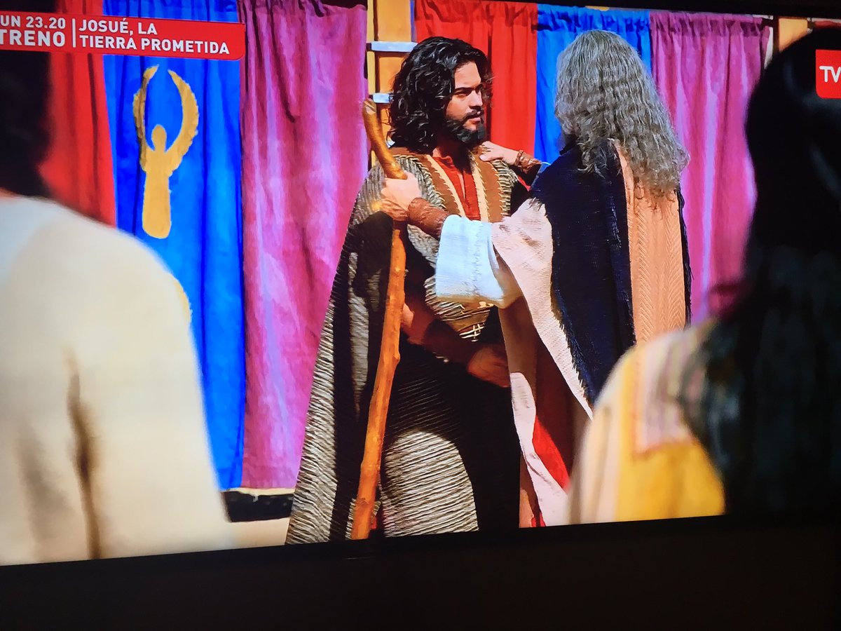 Frantl32's tweet image. El ungimiento de un nuevo líder @Josue_Hebreo  @Moises_Hebreo #MoisesGranFinal