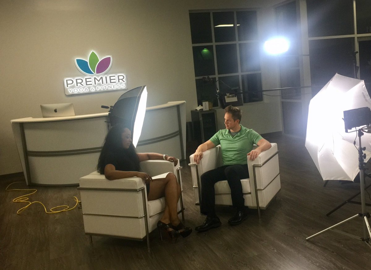 Sneak peek at what we've got cooking with <a href="/premieryogafit/">Premier Yoga Fitness</a> ! Stay tuned... 🎬