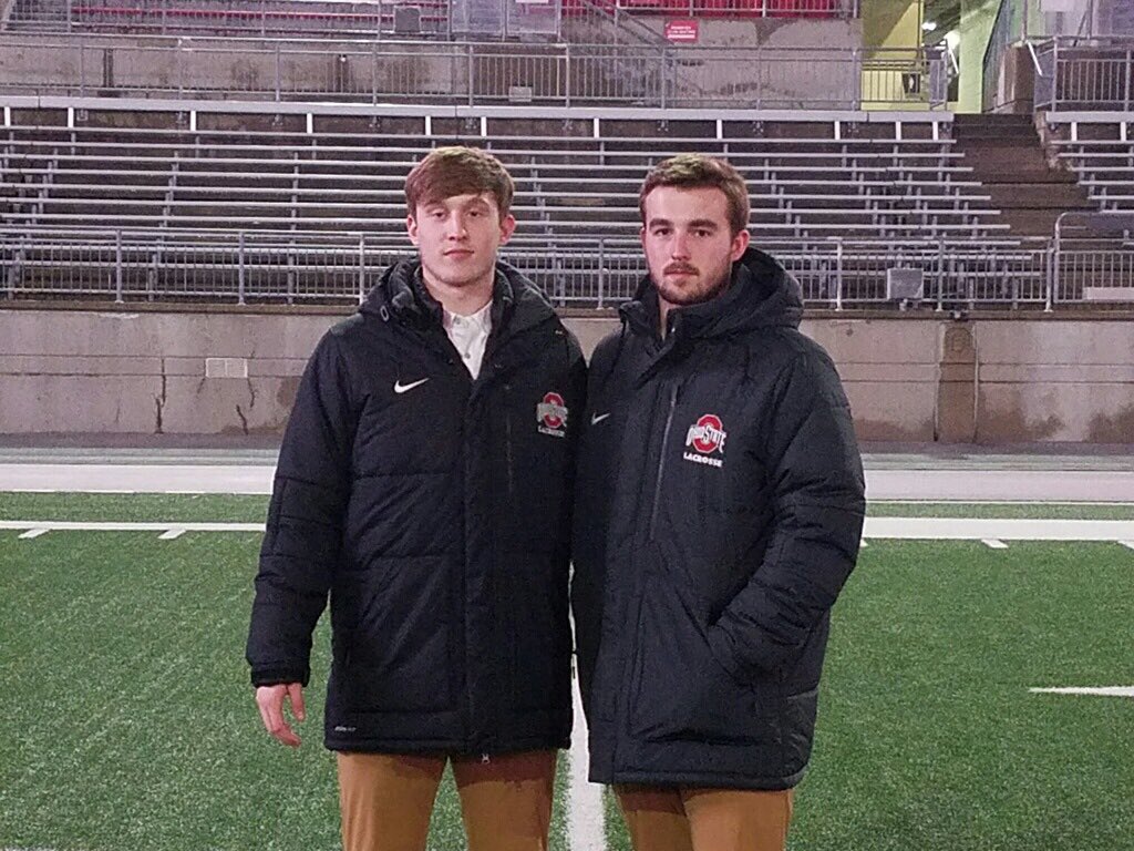Sweetlax_Lax's tweet photo. @ohiostate_mlax welcoming the newest Buckeye, Colby Barker (Pittsford) #sweetlax #sweetlaxcommit #collegelacrosse https://t.co/JgkYYX6fbg