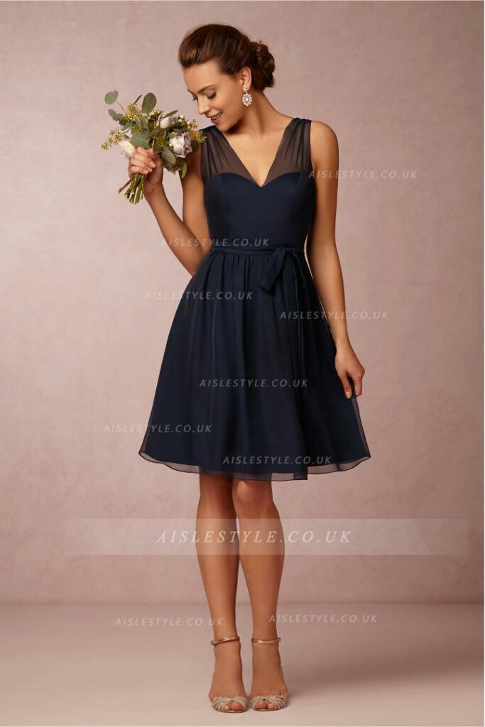 SocialitySherry's tweet photo. Sleeveless V Neck Knee Length Navy Chiffon Bridesmaid Dress
https://t.co/JqkOLRu1vq https://t.co/M0VxGdYN5U