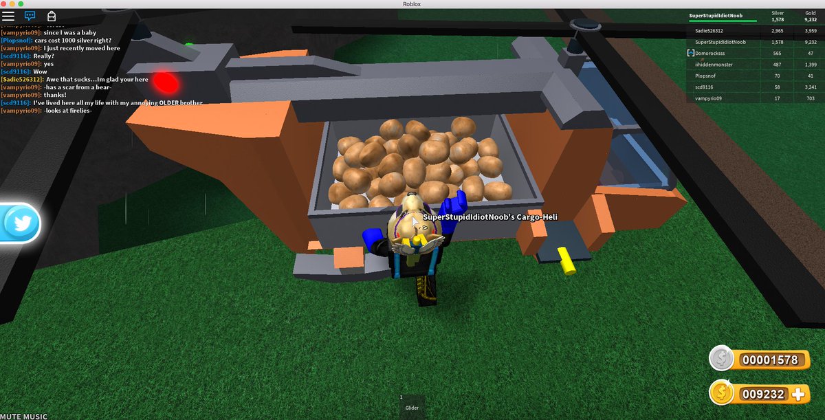 Roblox Treelands Twitter