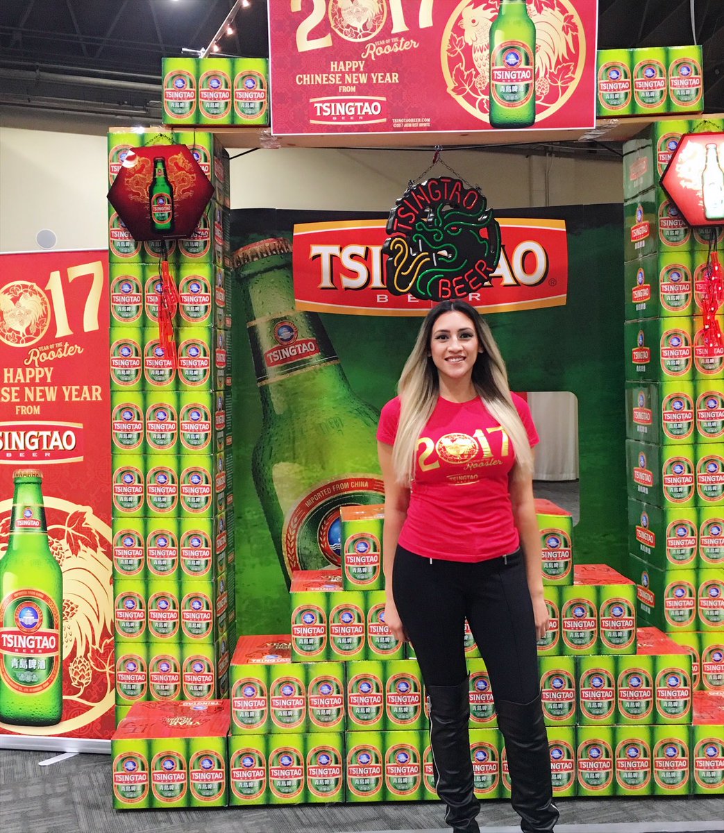 AFAModels's tweet photo. #TsingTao2017 #yearoftherooster #TeamAFA https://t.co/Lj0iG3xs1J