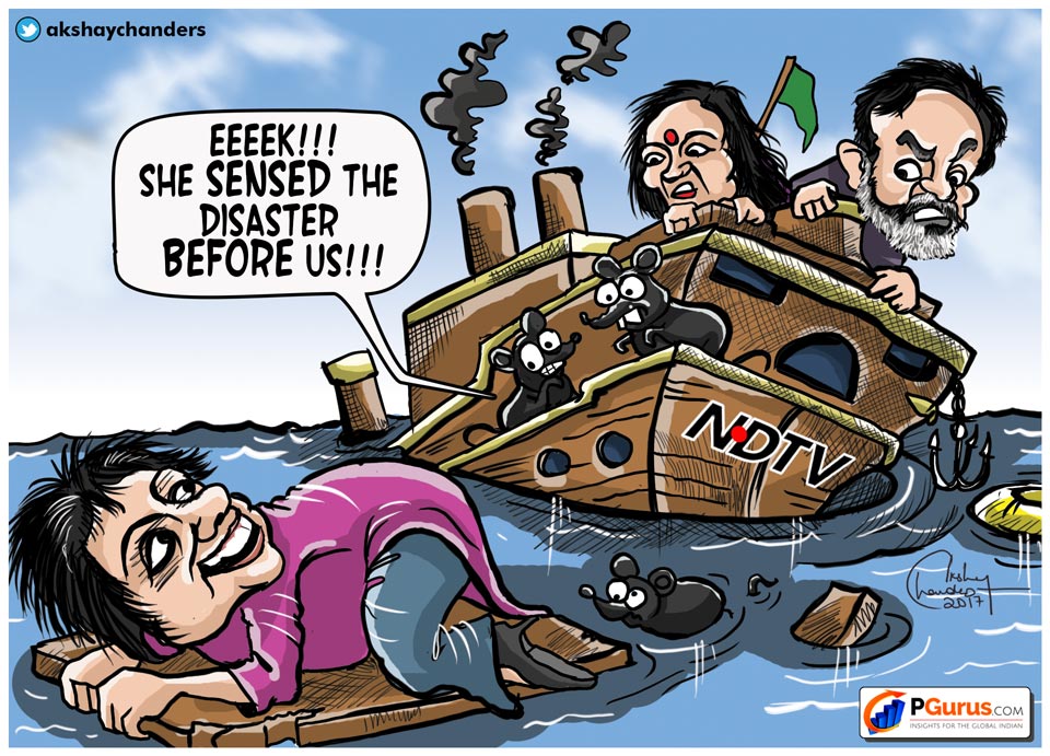 Akshay Chander On Twitter Rats Abandoning A Sinking