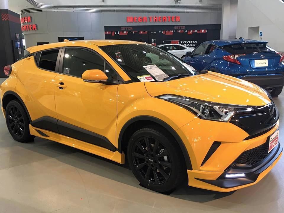 Ash on Twitter: "Jangan cakap abang tak payung. Toyota CHR 