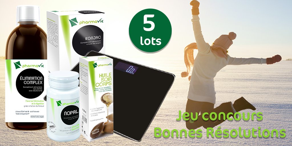Pharmaviefr's tweet photo. #Jeuconcours : Dites-nous quelle est votre #BonneRésolution pour l'année 2017 ! Follow + RT. 5 lots à gagner 💪 #pharmavie https://t.co/mjpBPvTFki