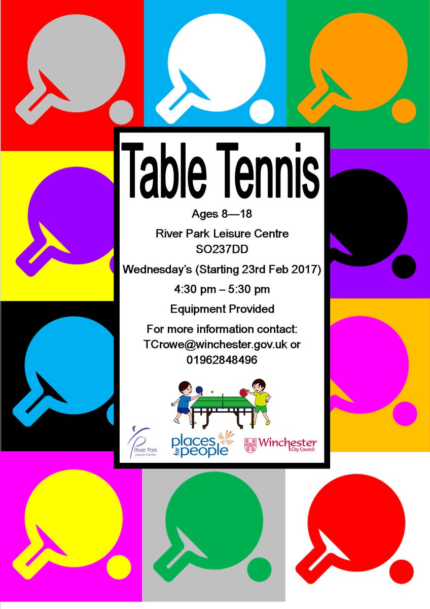 🏓Half Term is only a month away! If your planning activities for the kids, here's one to add to the list! 🏓 #TableTennis
