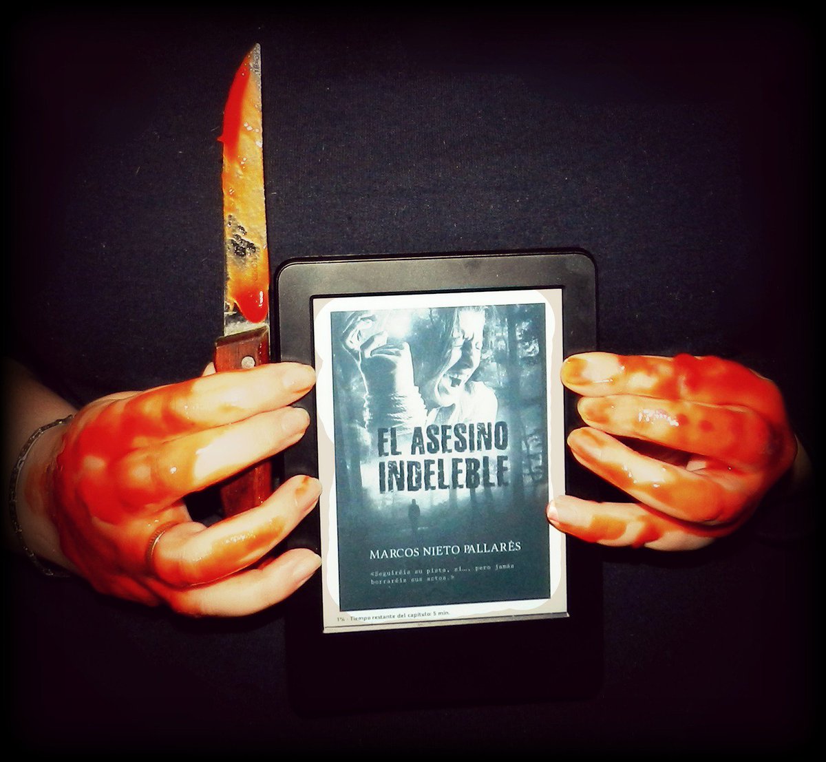 MarcosNietoP's tweet photo. Una de las novelas mejor valoradas en @AmazonESP
Y LAS MÁS FOTOGÉNICA 😋
97 opiniones: 4,6/5
PELÍCULA EN PRODUCCIÓN
https://t.co/mAfkppdqFw https://t.co/slGcbhFFiS