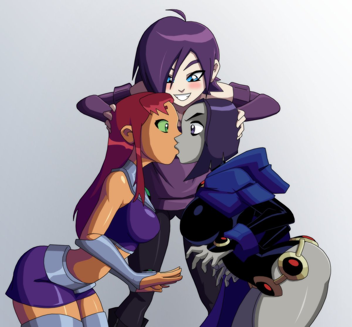 starfire thicc starfire thicc