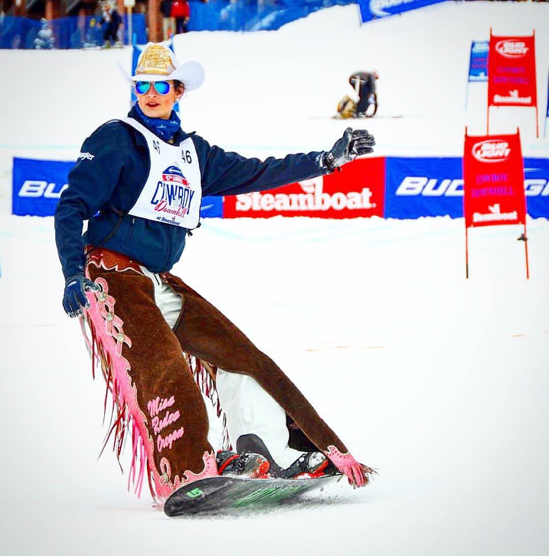 KtSchr0ck's tweet image. Because it&apos;s officially #CowboyDownhill Monday 😎❄️🙌🏽 #RodeoChat