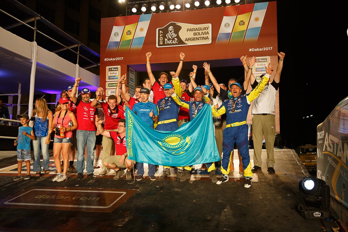 EUROL VEKA MAN MET GEHEEL NIEUWE TRUCK NAAR DAKAR RALLY.
Lees het hele verslag hier: bit.ly/2iCrLPN