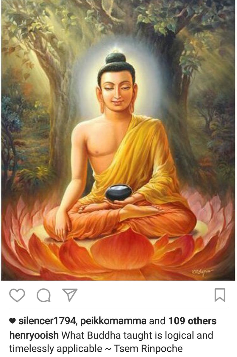 henryooi52's tweet photo. #teaching by #Buddha is logical
#Buddhism
#religionofpeace
#Spirituality
#SpiritualDiscipline
#Wisdom
#kindness
#meditation
#Enlightenment https://t.co/x28Ikdl5Pj