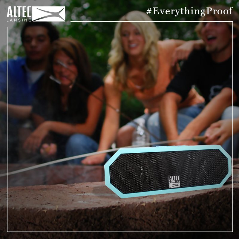 AltecLansing_In's tweet photo. Speakers that play wherever you play. Bring everyone together with the joy of better sound #AltecLansingIndia #EverythingProof #LifeJacket https://t.co/3brERMk6JF