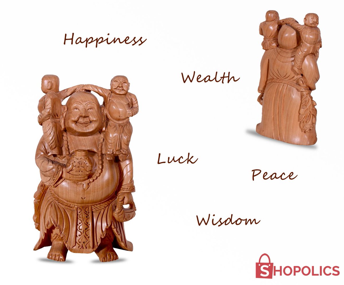 shopolics's tweet photo. #Laughing #Buddha #Two #Happy #Shopolics #giant #lucky #charm #house
Weight: 510 g | Dimensions: 8 inches
Shop now: https://t.co/2XT0bZ1owg https://t.co/4hJ2eHITOV