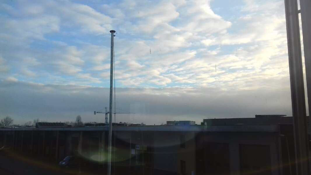 #BlueMonday Let's hope it stays this blue!